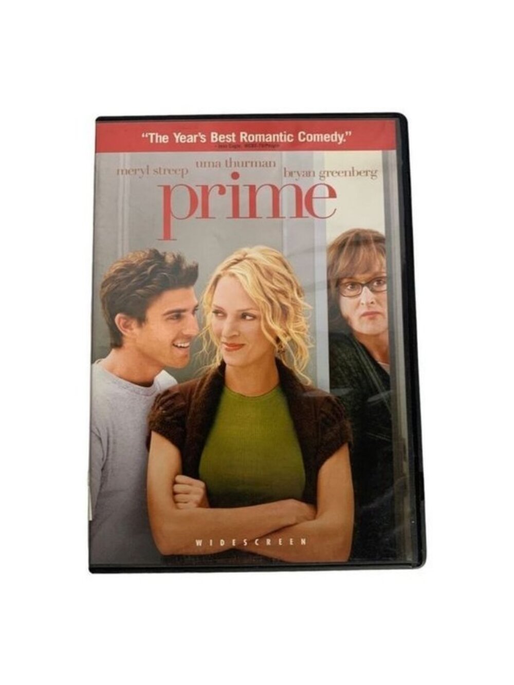 Prime DVD Uma Thurman Meryl Streep Romantic Widescreen 2005 PG13 Universal